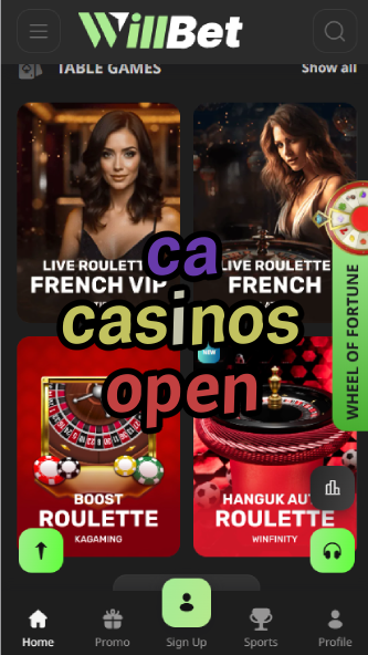 CA Casinos Open - Find Open Casinos in California-casinoorder.vip