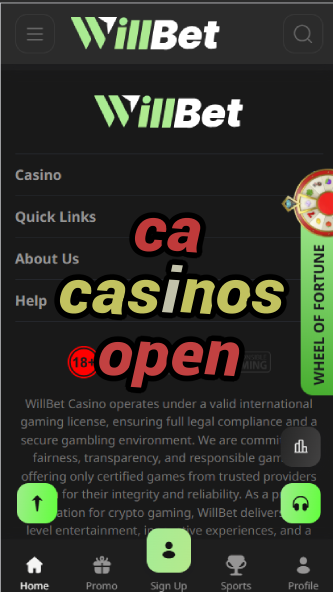 CA Casinos Open - Find Open Casinos in California-casinoorder.vip
