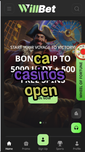 CA Casinos Open - Find Open Casinos in California-casinoorder.vip
